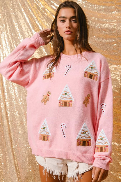 Rosa Women's Sweater - front view