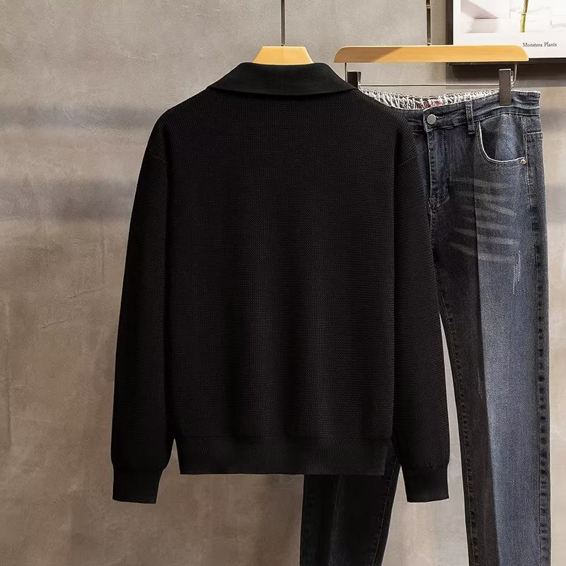 Gideon Men's Sweater - front view
