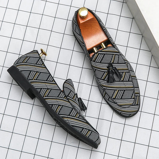 Selma Women's Loafers - styled view