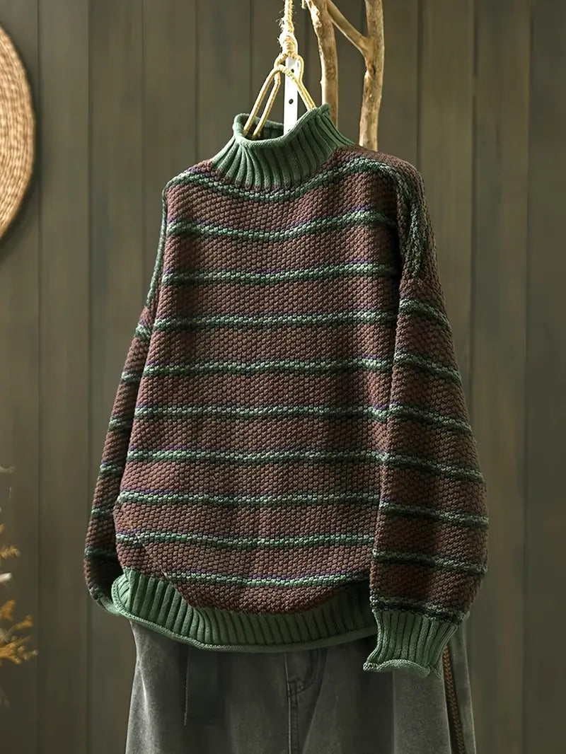Talia Women's Sweater - styled view