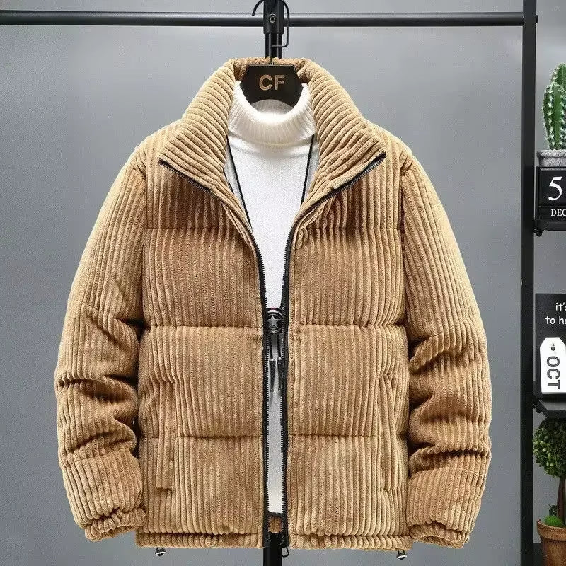 Saskia Women's Puffer Jacket - front view
