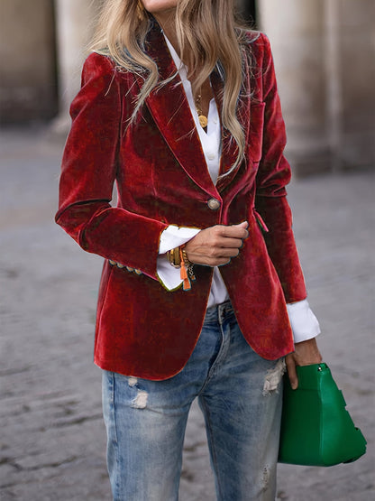 Genevieve Women's Blazer - styled view