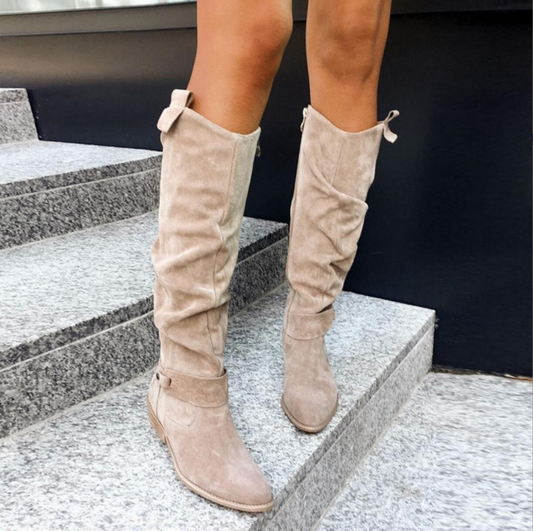 Noor Women's Boots - styled view