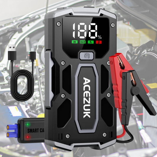 Cedar Car Power Bank - front view