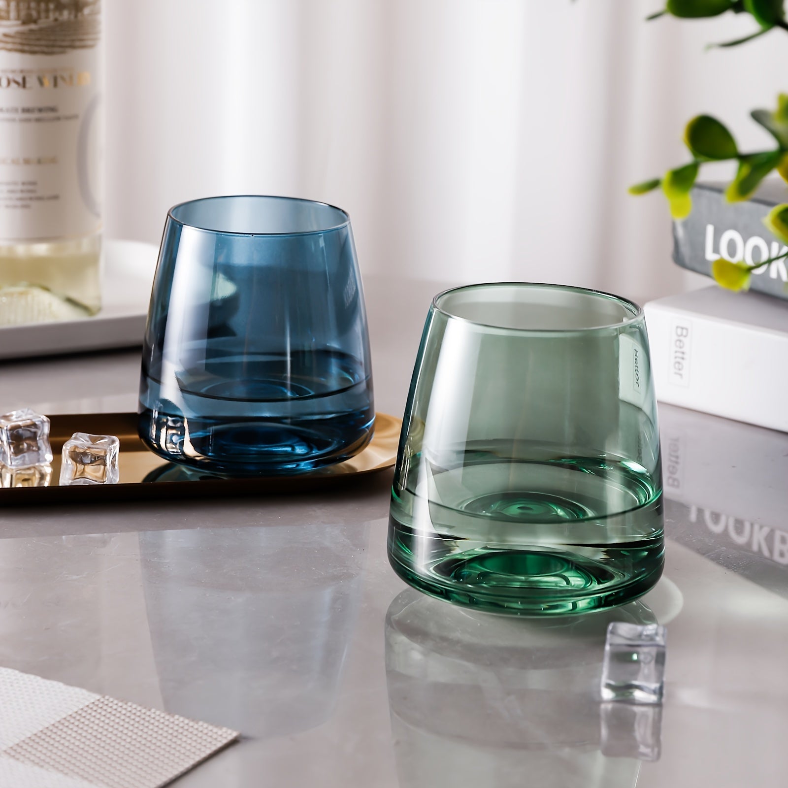 Ash Wine Glass - full-length view