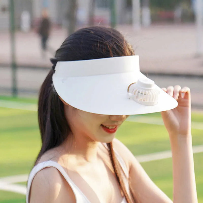 Onyx Portable Hat - front view