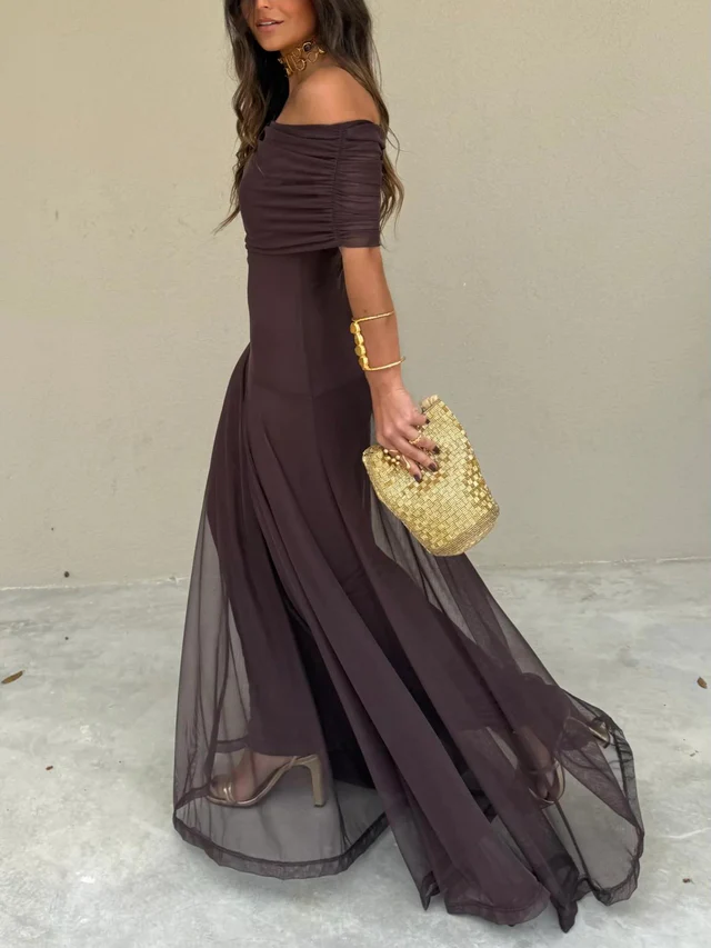 Astrid Women's Maxi Dress - back view