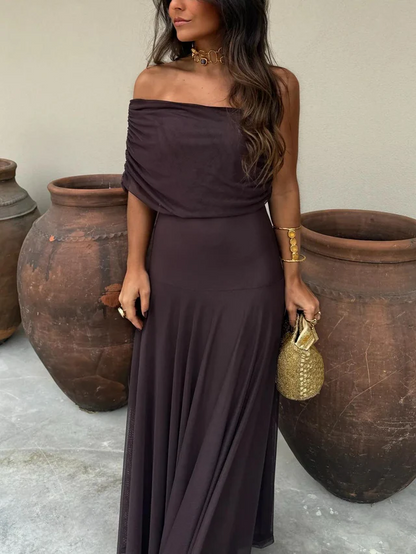 Astrid Women's Maxi Dress - full-length view
