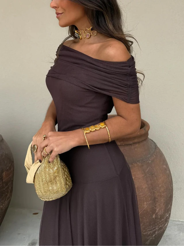 Astrid Women's Maxi Dress - shown in use