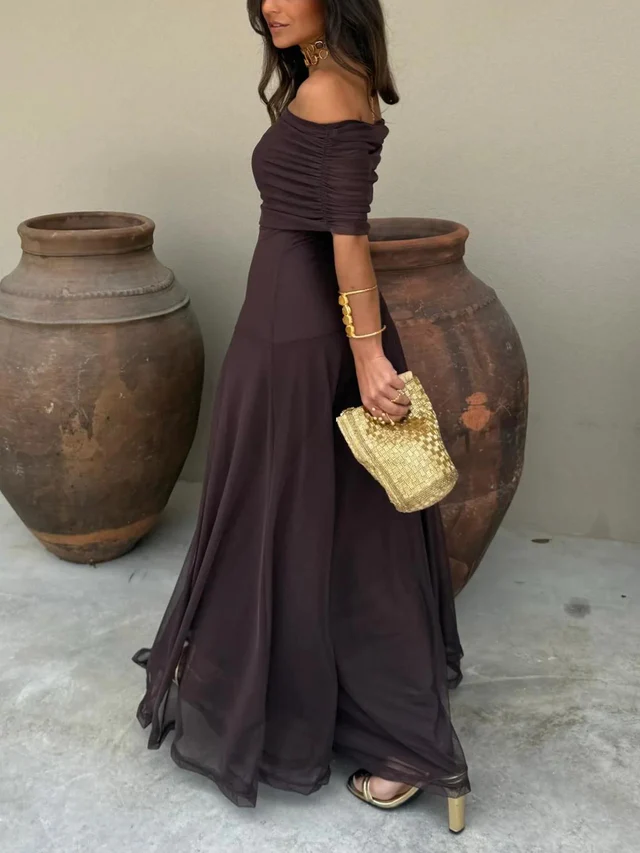 Astrid Women's Maxi Dress - front view