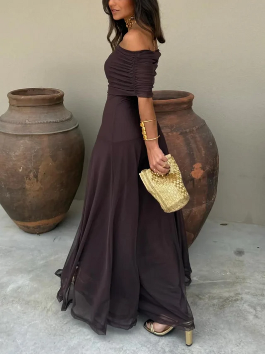 Astrid Women's Maxi Dress - front view