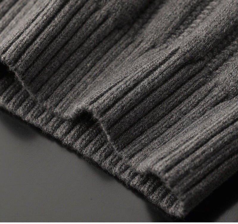 Reuben Men's Sweater - shown in use