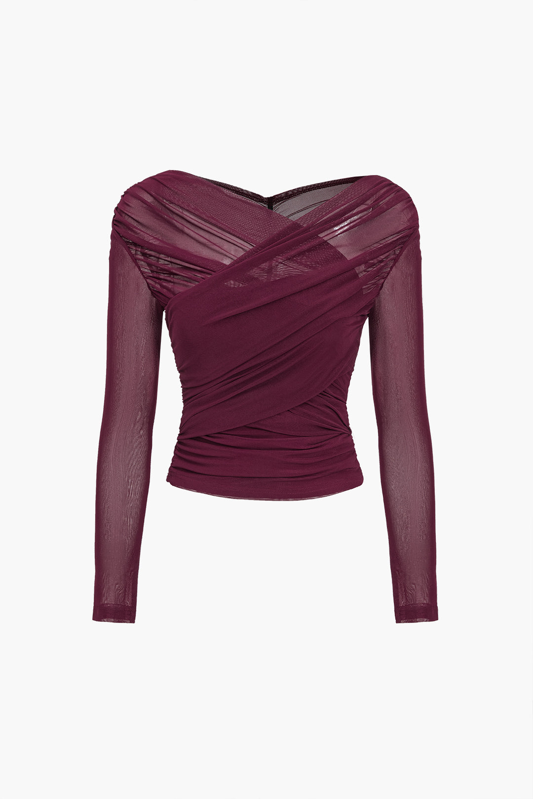Elise Women's Top - fabric and finish detail