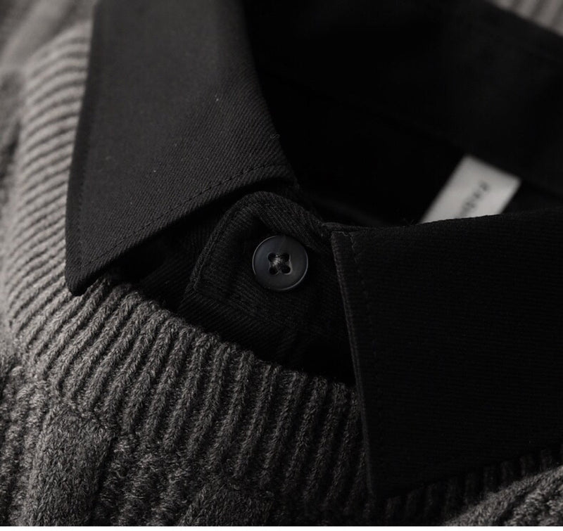 Reuben Men's Sweater - back view