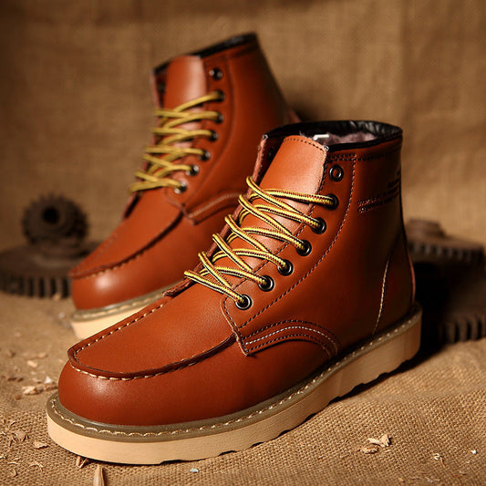 Flynn Men's Ankle Boots - styled view