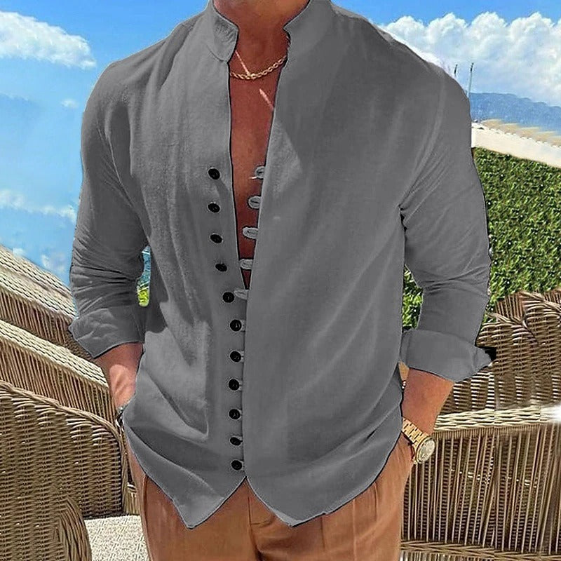 Owen Men's Shirt - full-length view
