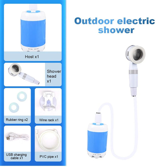 Vale Solar Camp Shower - styled view