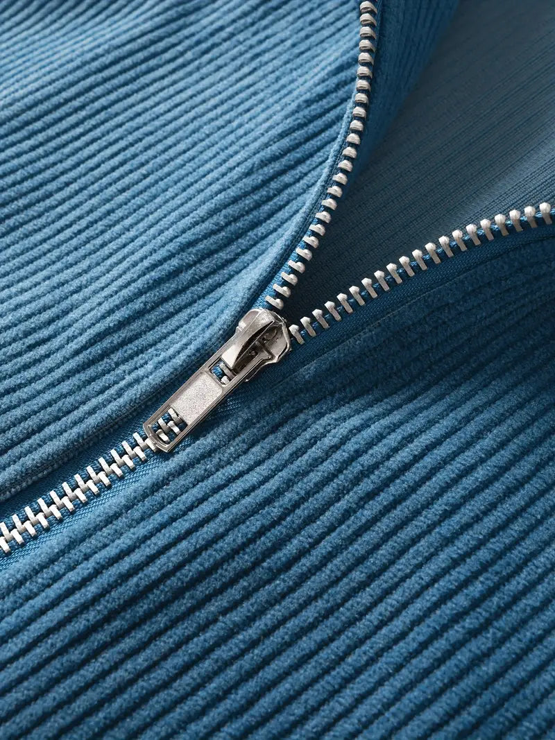 Clara Women's Jacket - fabric and finish detail
