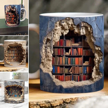 Onyx Storage Mug - full-length view