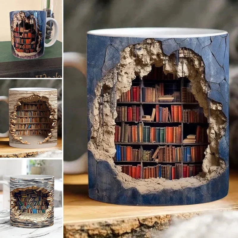 Onyx Storage Mug - full-length view