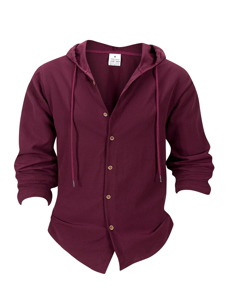 June Women's Hoodie | Button