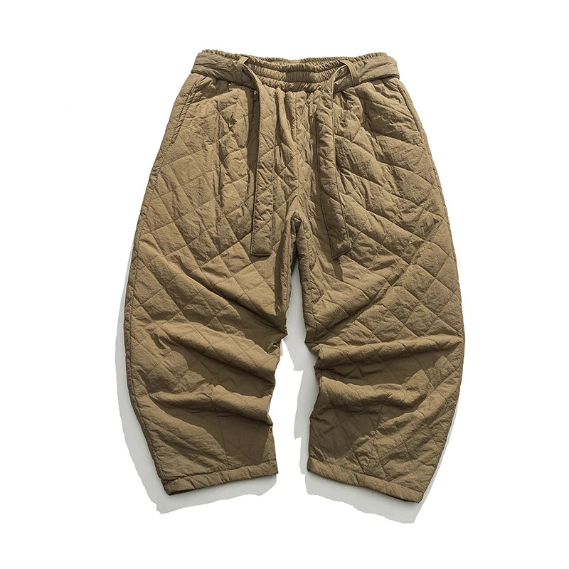 Ines Women's Patch Pant - flat lay