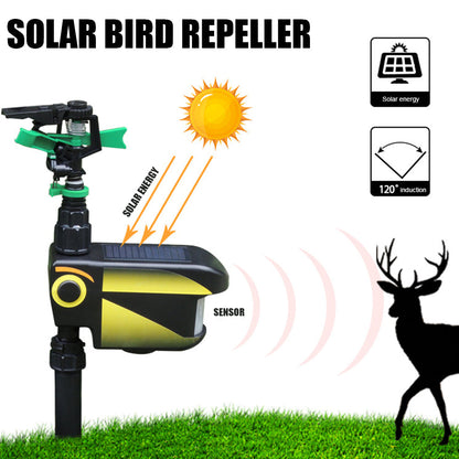 Ember Portable Activated Sprinkler - styled view