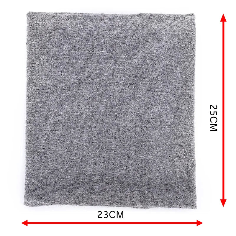 Rowan Women's Scarf - fabric and finish detail
