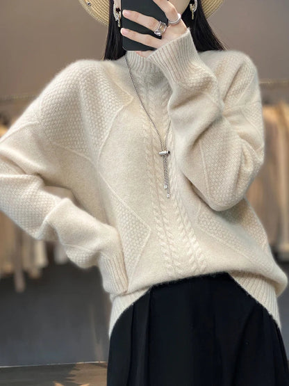 Selma Women's Sweater - styled view