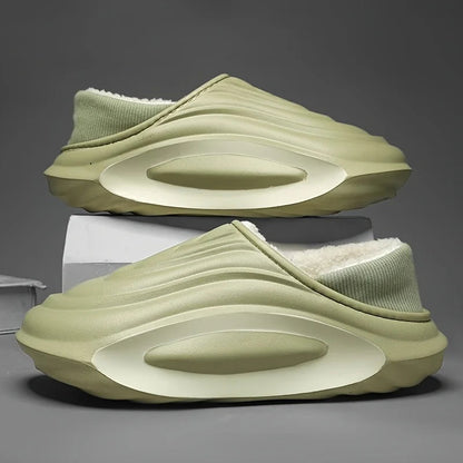 Perla Women's Slip-on Slide - styled view
