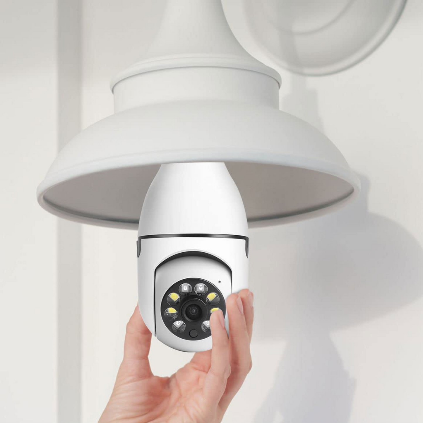 Birch Solar Security Camera - fabric and finish detail
