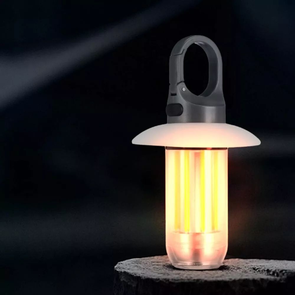 Cove LED Rechargeable Lantern - styled view