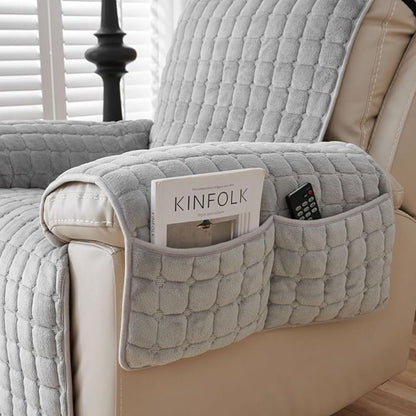 Snug Grid Recliner Chair Cover