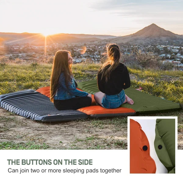 Vale Portable Inflatable Mattress - front view