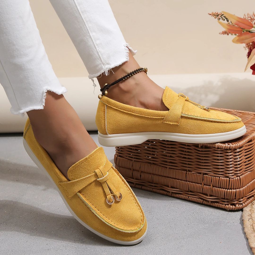 Alba Women's Loafers - full-length view