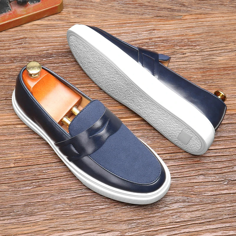 Tamsin Women's Suede Loafers - front view
