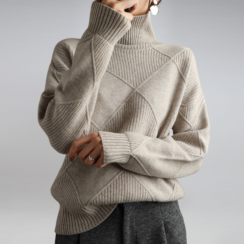 Wilda Women's Sweater - back view