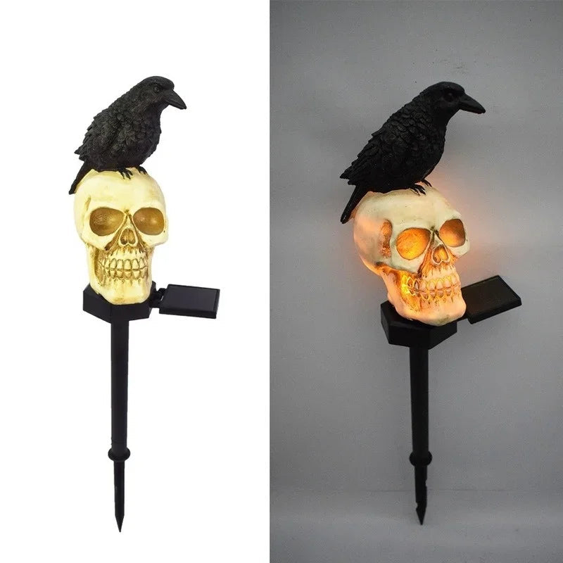 Aspen Solar Lights - back view