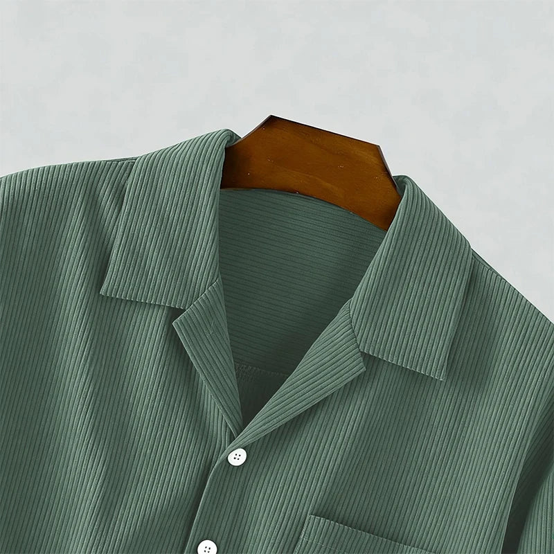 Vera Women's Corduroy Overshirt - back view