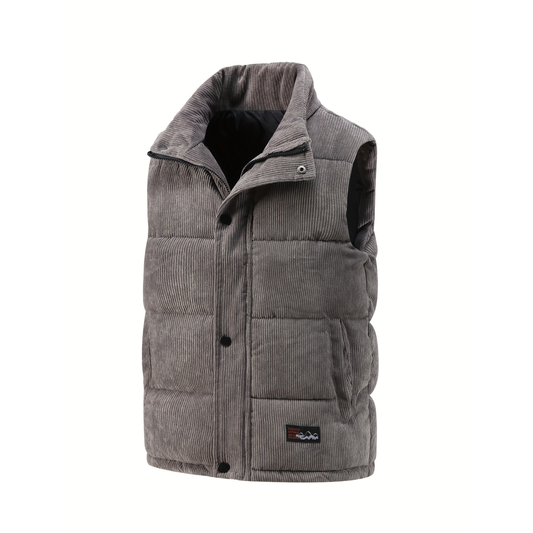 Camille Women's Puffer Jacket - styled view