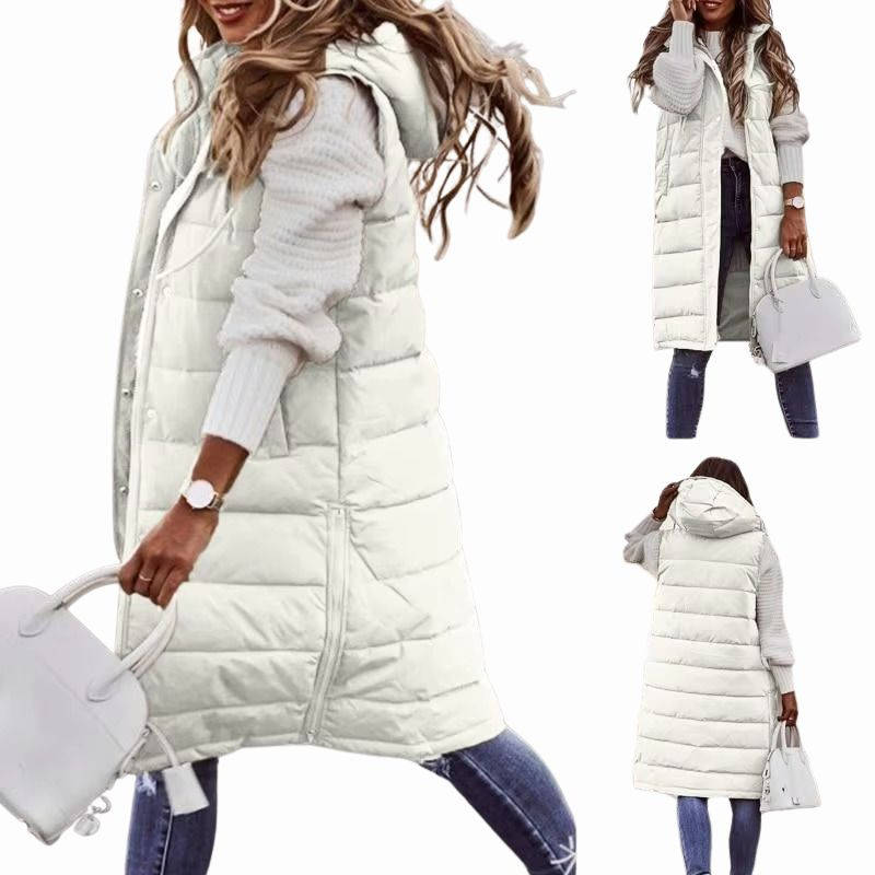 Harlow Women's Puffer Jacket - front view