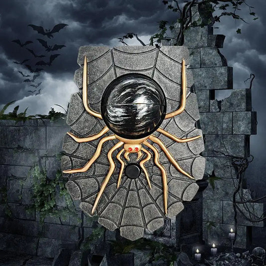 Grove Solar Outdoor Ornament - front view
