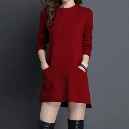 Odette Women's Sweater - close-up detail