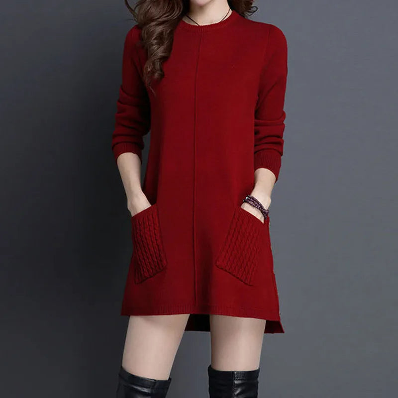 Odette Women's Sweater - close-up detail
