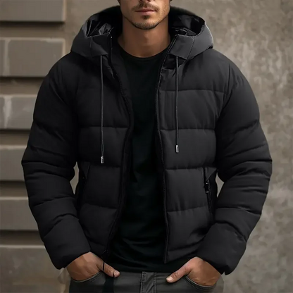 Barnaby Men's Puffer Jacket - full-length view