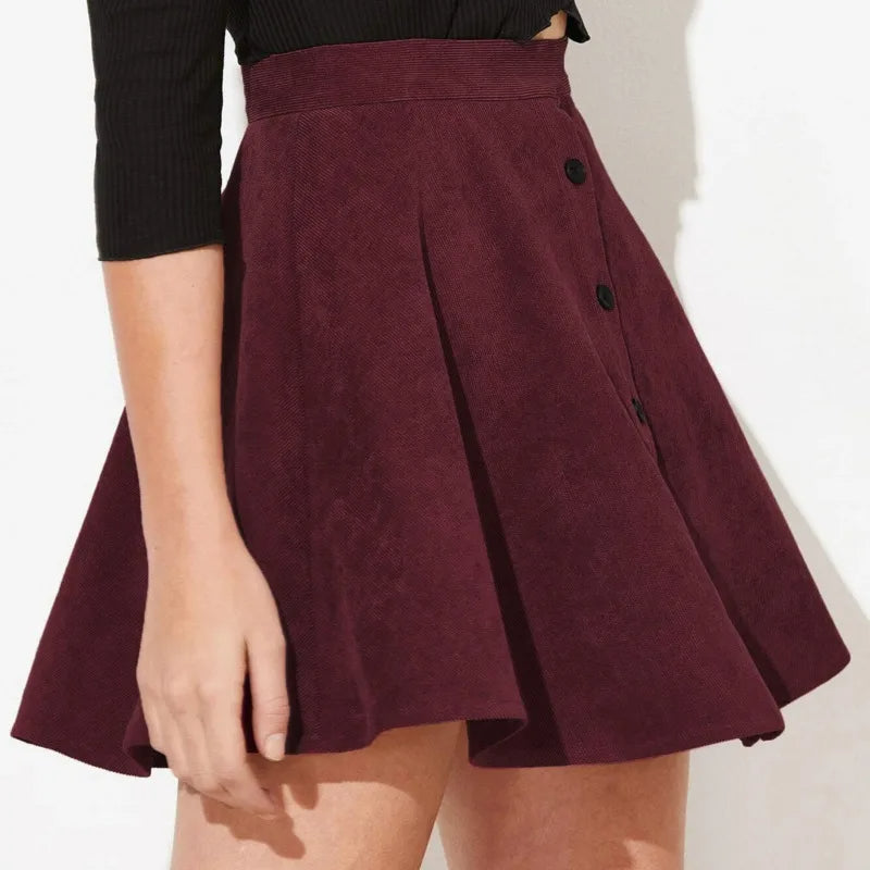 Maya Women's Skirt - full-length view