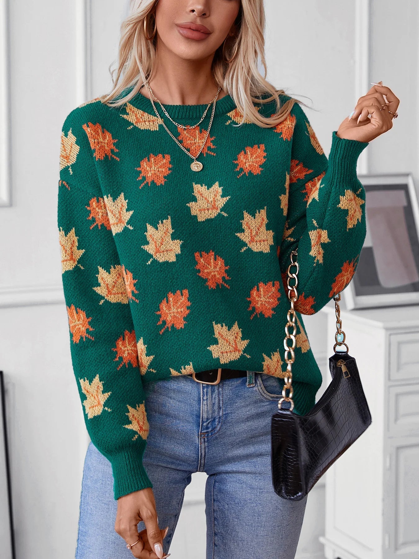 Giselle Women's Sweater - back view