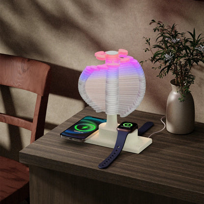 Grove LED Table Lamp - front view