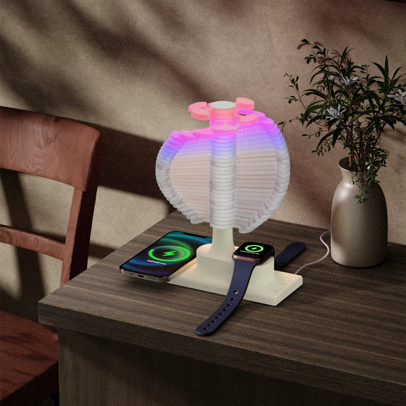 Grove LED Table Lamp - front view