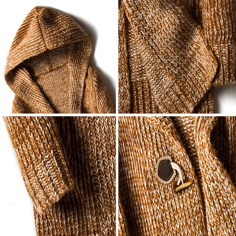 Lila Women's Cardigan - fabric and finish detail